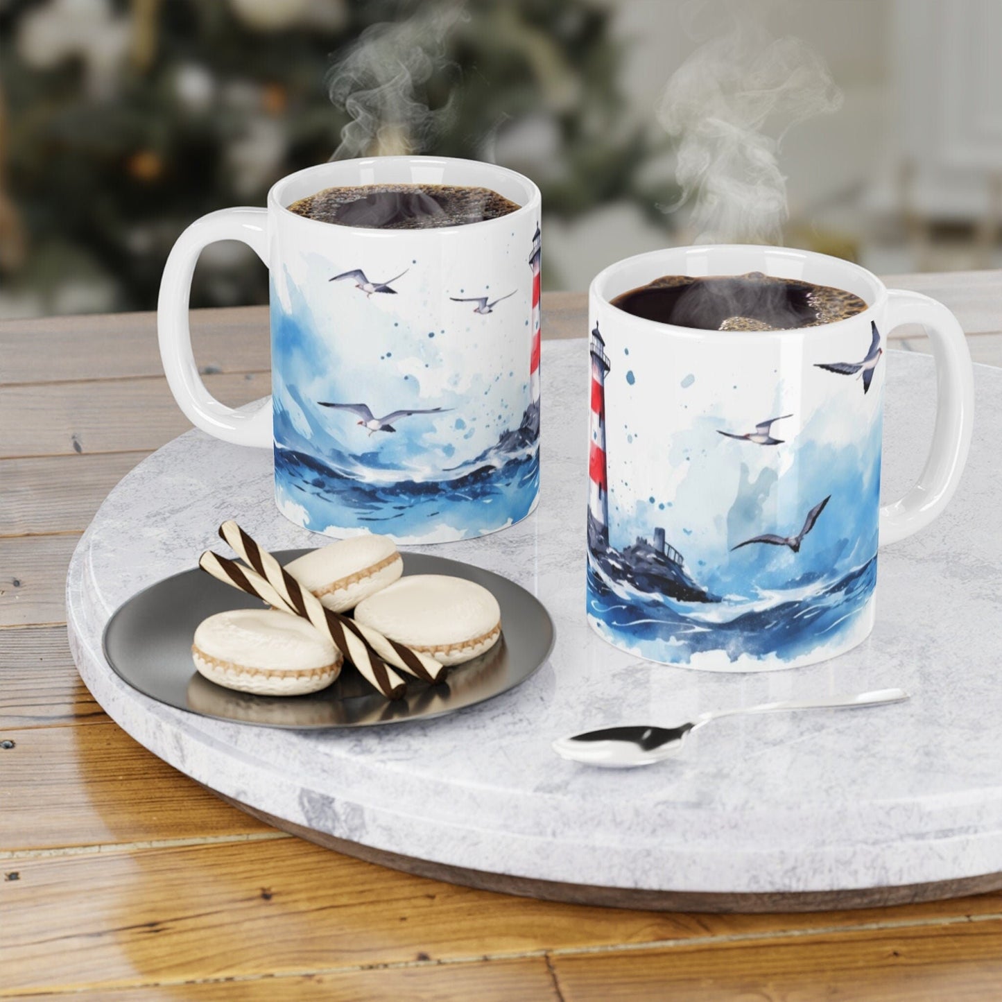 Lighthouse Ceramic Mugs (11oz\15oz\20oz)