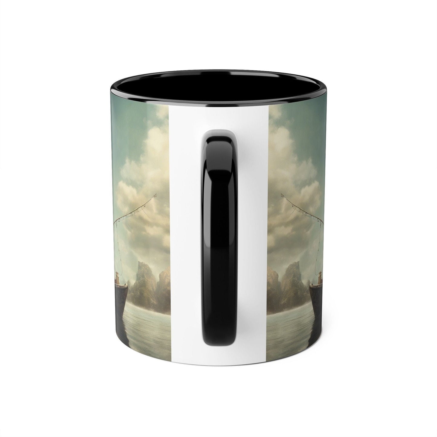 Fisherman Accent Mugs, 11oz