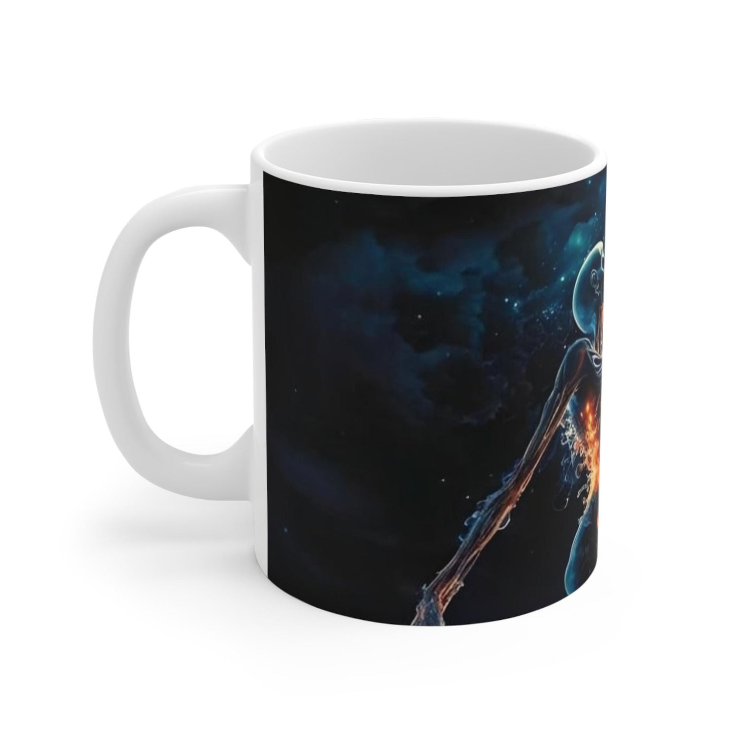 Loves Eternal Dance Artistic Mug Design Perfect for Couples Mugs