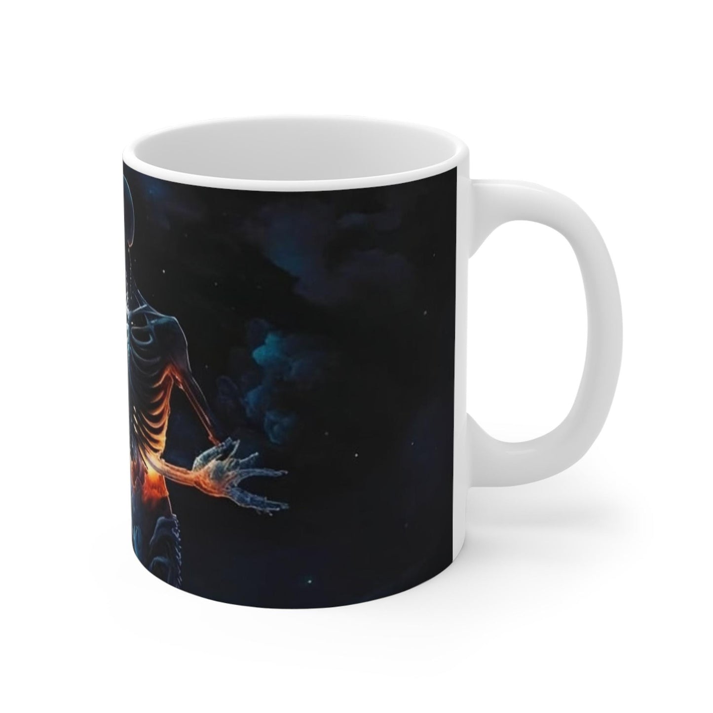 Loves Eternal Dance Artistic Mug Design Perfect for Couples Mugs