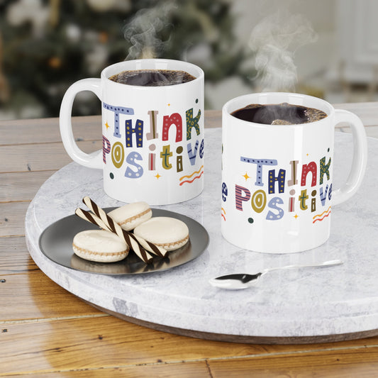 Think Positive Mental Health Mugs