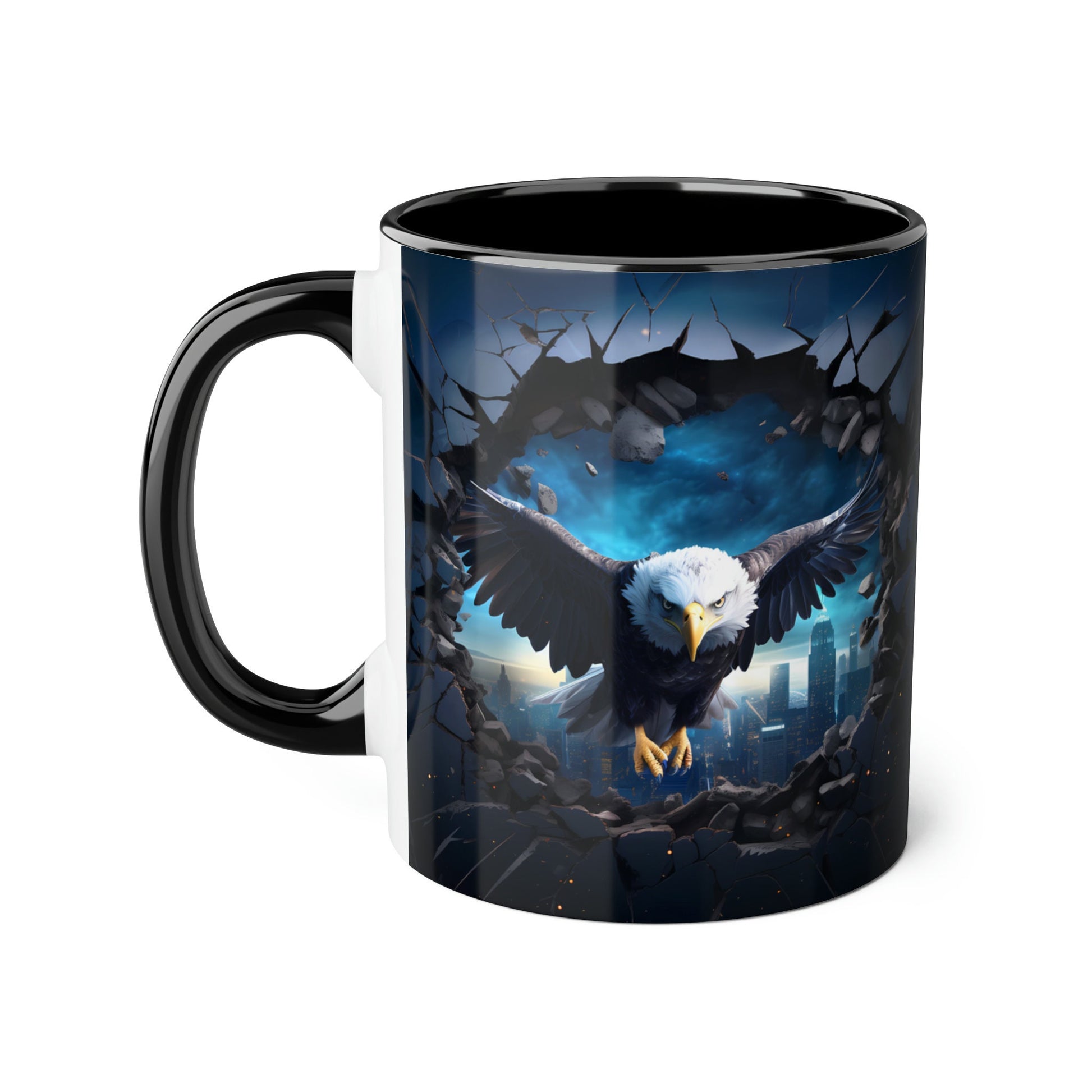 Eagle Accent Mugs, 11oz