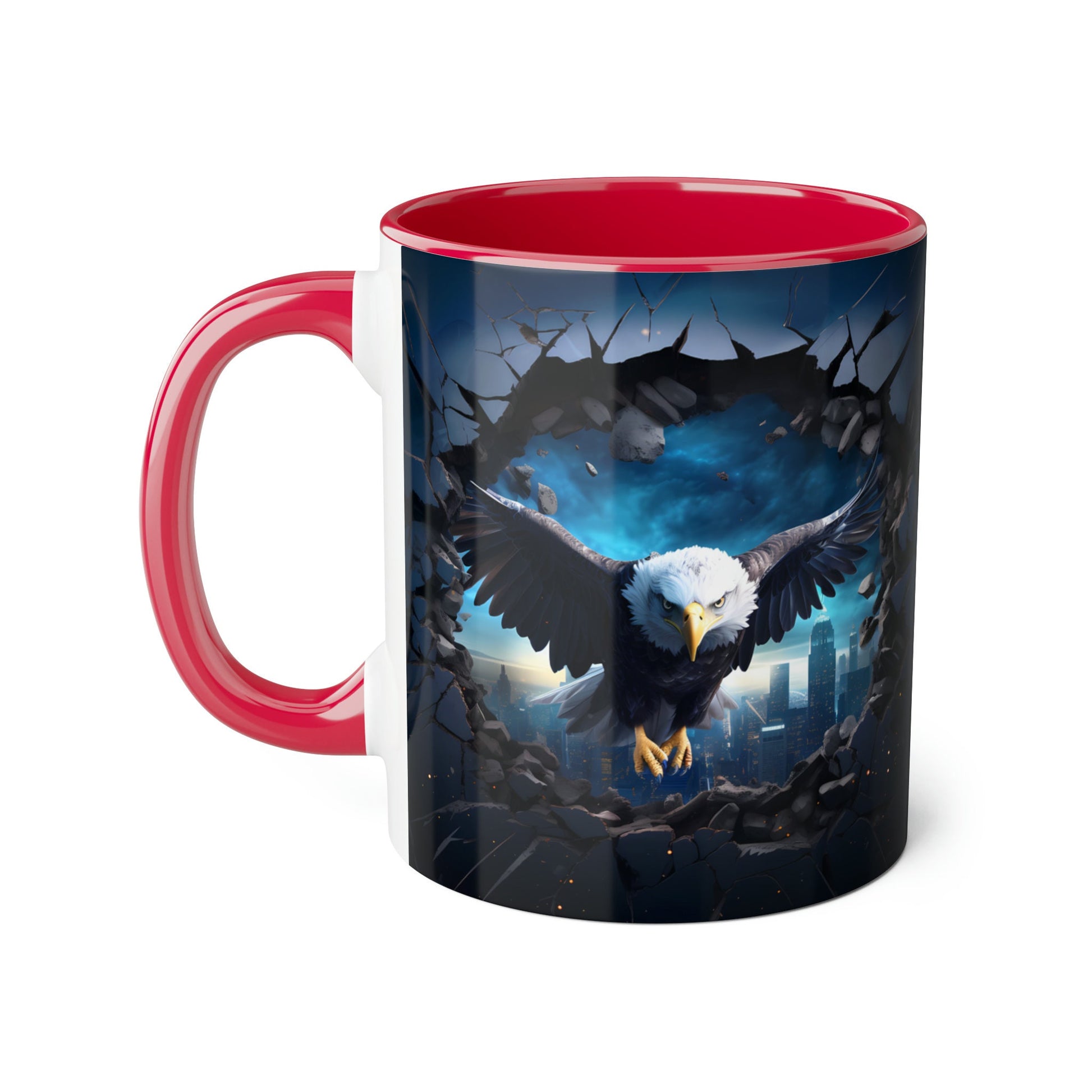 Eagle Accent Mugs, 11oz