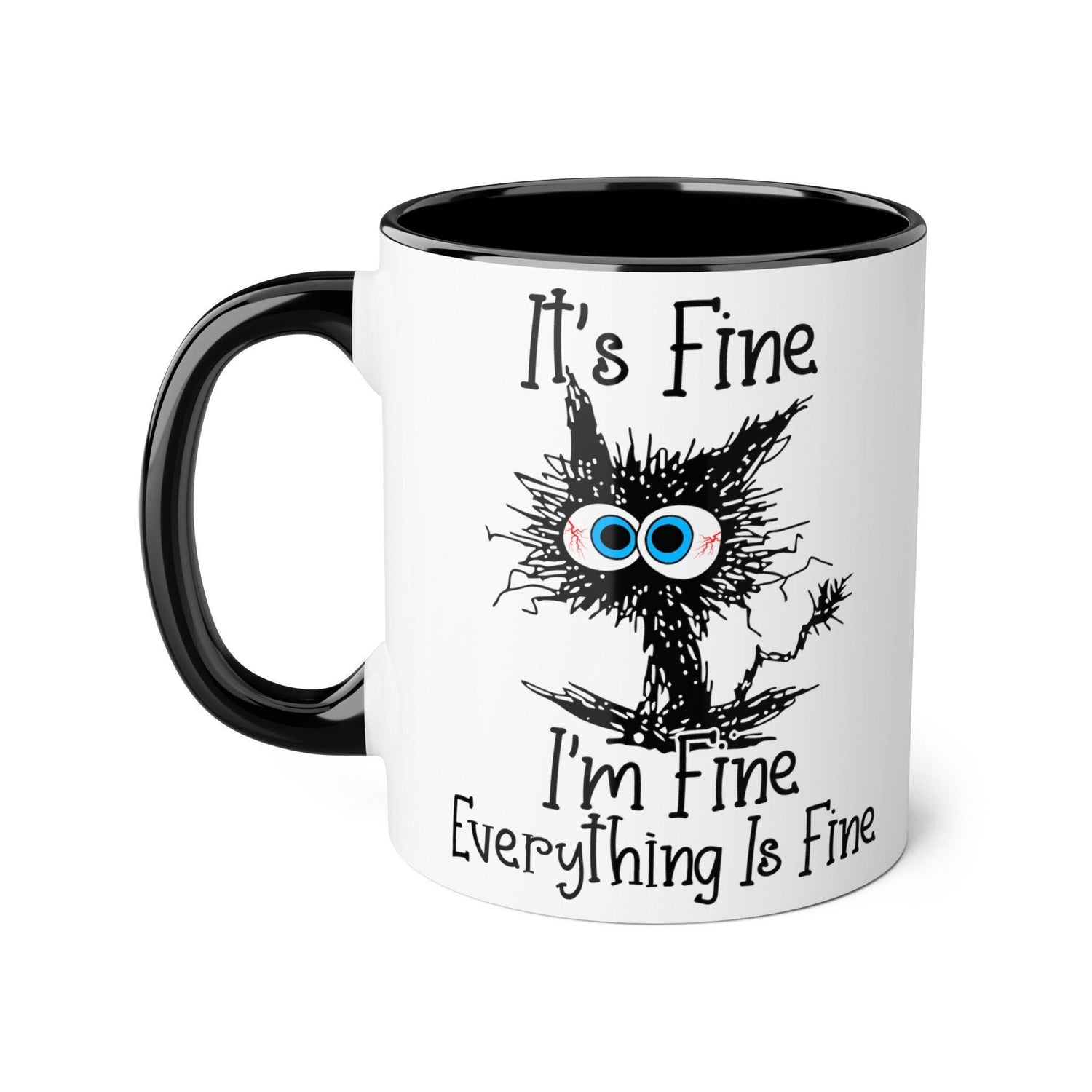 It&#39;s Fine! Accent Mugs, 11oz